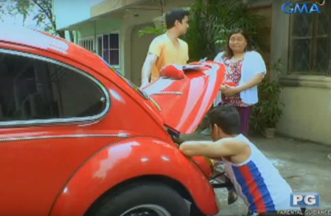 Nam diễn viên Christian Bautista chuyển nghề rửa xe?