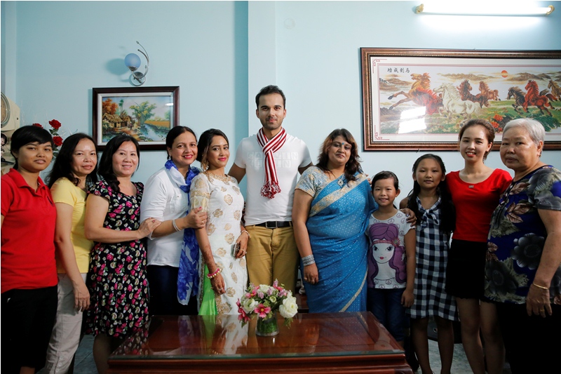 Dàn sao “Cô dâu 8 tuổi” bất ngờ “gõ cửa” nhà khán giả Sài Gòn