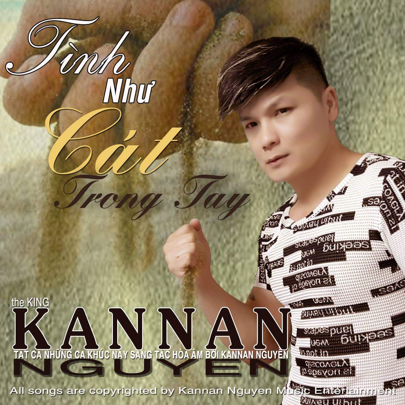 Kannan Nguyễn đạt hơn 1 triệu view  album "Tình như cát trong tay"