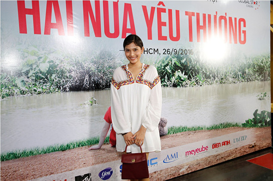 Trương Thị May bất ngờ xuất hiện tại casting phim “Hai nửa yêu thương”