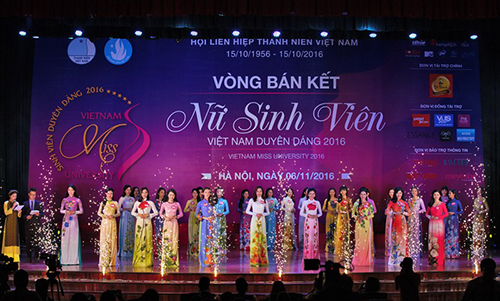 Hé lộ 10 thí sinh miền Bắc vào chung kết "Nữ sinh viên Việt Nam duyên dáng 2016"