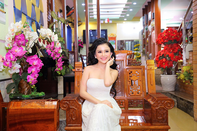 Không gian sống đáng ganh tỵ của Hoa hậu Janny Thủy Trần