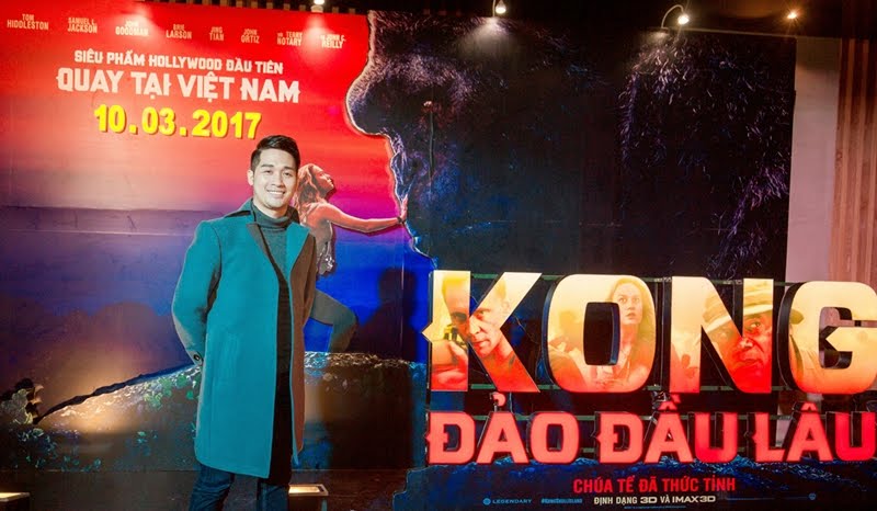 Đàm Giang Nam:cùng dàn sao Hà Nội trong buổi công chiếu phim bom tấn Hollywood