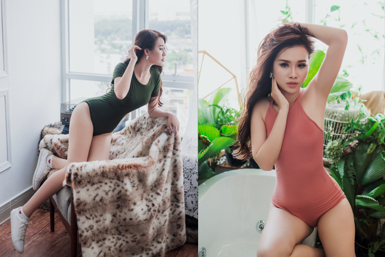 Đứng ngồi không yên với nét đẹp Thanh Trang qua bộ hình bikini