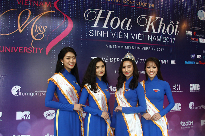 Chính thức phát động cuộc thi “Hoa khôi Sinh Viên Việt Nam 2017”