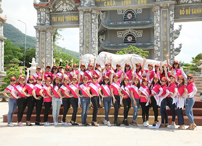 Chiêm ngưỡng Top 40 "Nữ hoàng Doanh nhân Đất Việt" khoe sắc tại Đà Nẵng