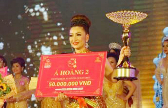 Á Hoàng 2 Lê Thị Thanh Xuân – Tài sắc được thừa nhận