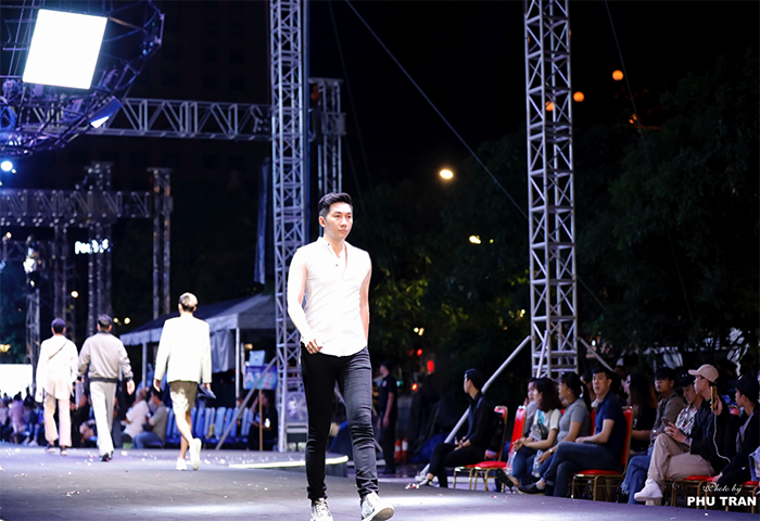 Á quân Nam Phong đa phong cách tại Fashionology Festival 2017