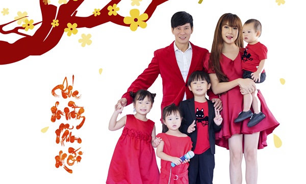 Gia đình Lý Hải đón năm mới cùng dàn diễn viên hot trong phim “Lật mặt 3”