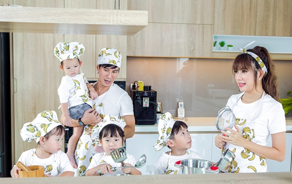 Gia đình hot nhất showbiz Việt lần đầu hòa giọng trong MV ca nhạc