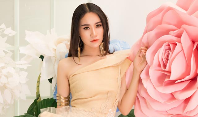 Á khôi Dương Yến Phi tham gia cuộc thi Hoa hậu sắc đẹp toàn cầu 2018