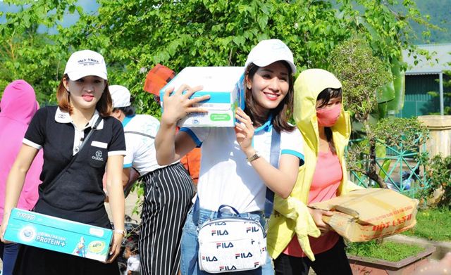 Hoa hậu Vũ Loan đồng hành cùng chương trình “Nghĩa Tình Lai Châu”