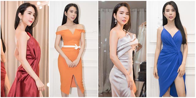 Huỳnh Vy mang 40 bộ trang phục sang Philippines tranh tài tại Miss Tourism Queen Worldwide 2018
