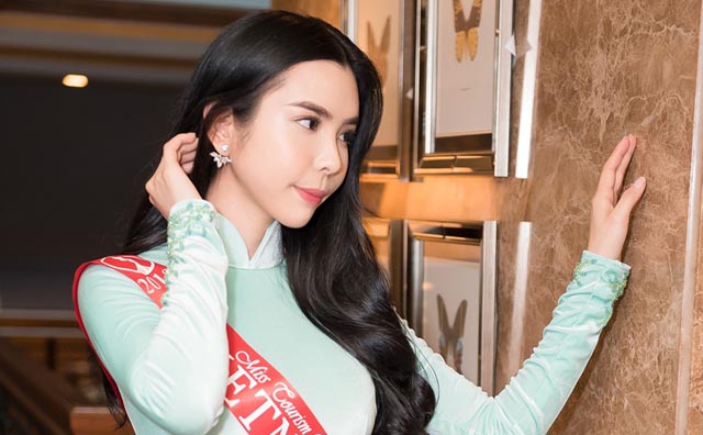 Huỳnh Vy hăng hái tham gia các hoạt động khám phá tại Miss Tourism Queen Worldwide