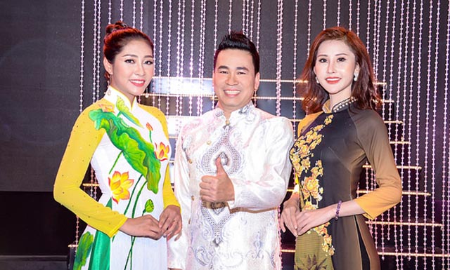 Hoa hậu Thu Thảo, Chi Nguyễn làm “người tình sân khấu” của Michael Lang