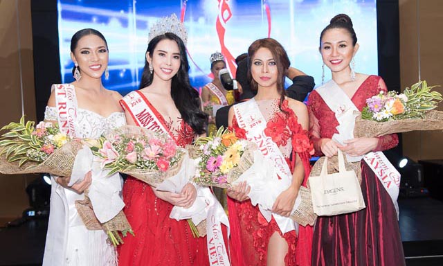 Huỳnh Vy đăng quang Miss Tourism Queen Worldwide 2018 cùng 4 giải phụ