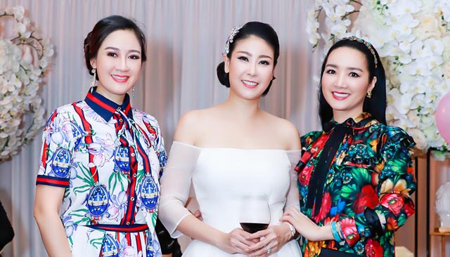 Đàm Lưu Ly hội ngộ dàn người đẹp tại tiệc sinh nhật con gái Hà Kiều Anh