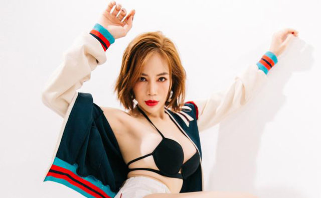 MV debut của Angel Ngọc Tiên "nóng bỏng mắt" với tạo hình gợi cảm
