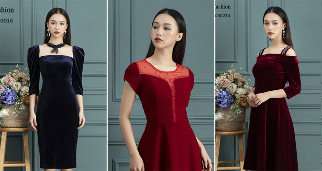 BST Váy xinh My’s Fashion dành cho các nàng đón Tết 2019