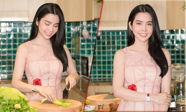 Hoa hậu Huỳnh Vy: "Tết năm nay với tôi là cái Tết nhiều ý nghĩa"