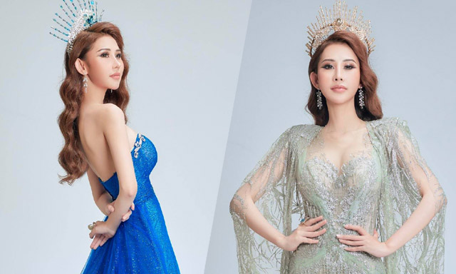 Hoa hậu Chi Nguyễn chín muồi về nhan sắc sau đăng quang Miss Asia World