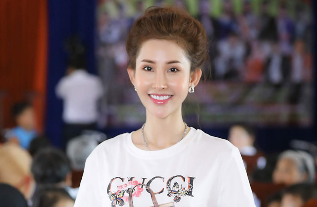 Hoa hậu Chi Nguyễn mong muốn lan toả tấm lòng nhân ái