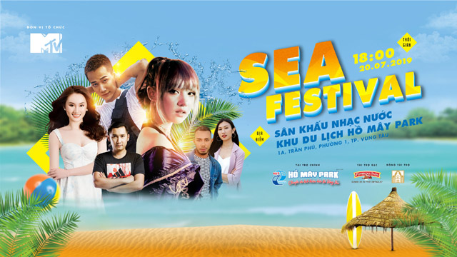 Đại nhạc hội nghệ thuật đỉnh cao Sea Festival của MTV Connection đã quay trở lại
