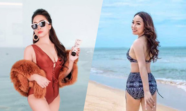 Hoa hậu Doanh nhân Nguyễn Phương “đốt mắt” người xem bằng những hình ảnh bikini quyến rũ