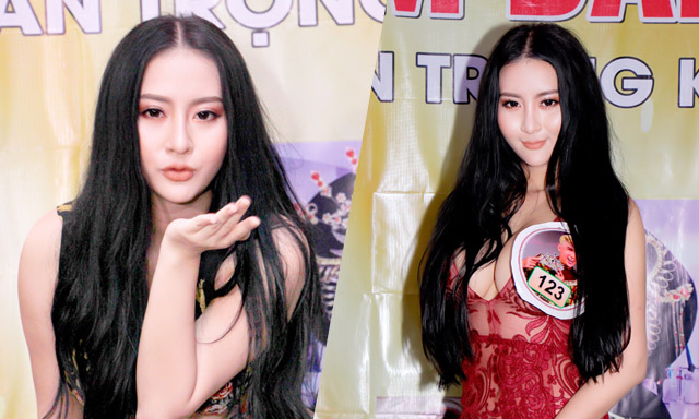 Hotgirl Pong Kyubi háo hức trước Chung kết cuộc thi Gương Mặt Sân Khấu Điện Ảnh Triển Vọng 2019