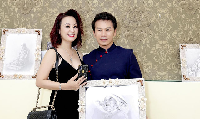 Hoa hậu Sandy Nguyễn ngưỡng mộ nghị lực của những nghệ nhân khuyết tật
