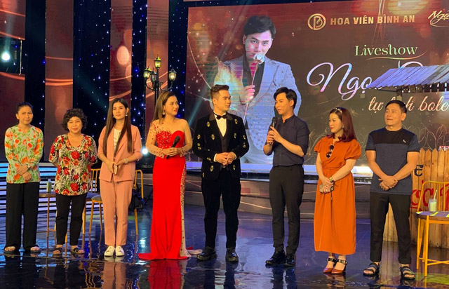 Ngọc Châu hạnh phúc khi dàn sao Việt góp mặt trong liveshow