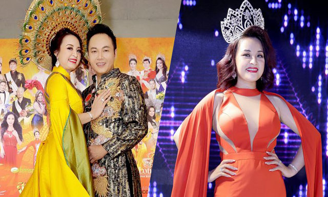 Vợ chồng hoa hậu Sandy Nguyễn ngưỡng mộ sức sáng tạo của NTK Minh Hùng