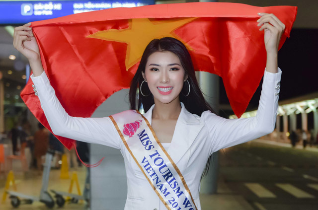 Tường Vy được cấp phép đại diện Việt Nam đi thi Miss Tourism World 2019