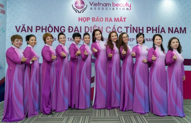 Hội Đào tạo – Phát triển nghề làm đẹp Việt Nam (VNBA) thành lập “Văn phòng Đại diện các tỉnh phía Nam”