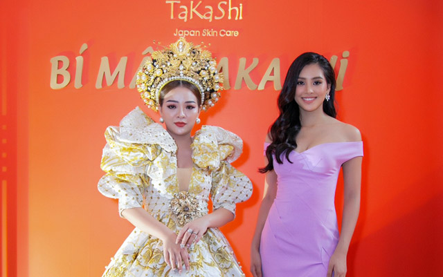 Hoa hậu Việt Nam 2018 Tiểu Vy nổi bật trong vai trò khách mời sự kiện của thương hiệu Takashi