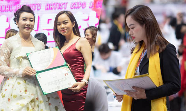 Doanh nhân Tú Quyên đảm nhận vai trò giám khảo tại “15th International Beauty Artist Contest”