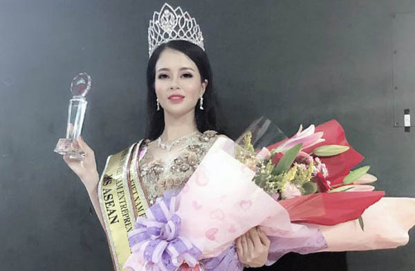 Hoa hậu Khưu Hoàng Tuyết Nhung trở lại với nhiều hoạt động thiện nguyện