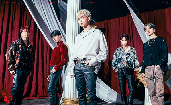 D1VERSE - Nhóm nhạc nam do RBW đào tạo và chủ quản chính thức ra mắt tại Việt Nam bằng debut single