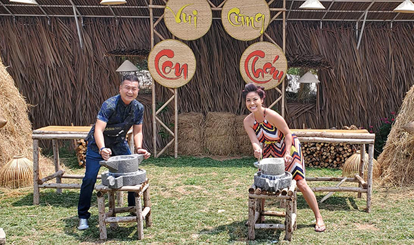 Hồ Lệ Thu tham gia gameshow 'Vui cùng con cháu' đối đầu với nhạc sĩ Minh Nhiên