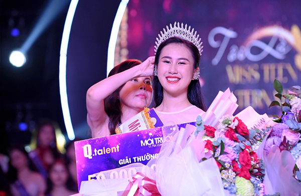 Ngô Ngọc Gia Hân đại diện Việt Nam dự thi Miss Teen International tại Philippines