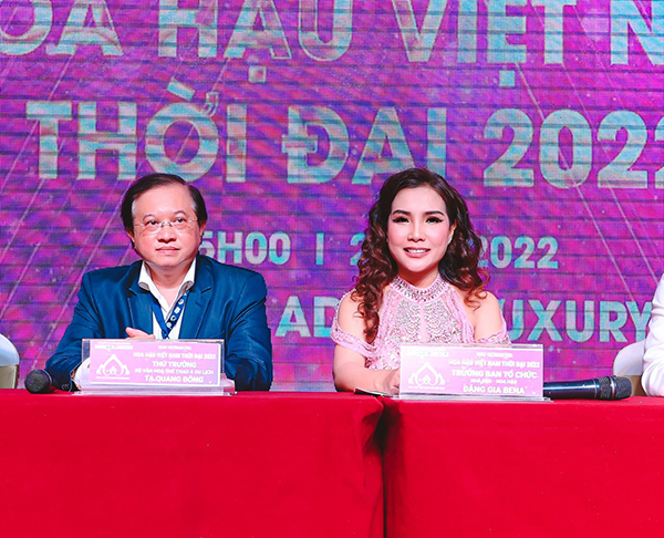 Trưởng BTC “Hoa hậu Việt Nam Thời đại 2022” tuyên bố sốc: sẽ trao tặng căn hộ tiền tỷ cho tân Hoa hậu.