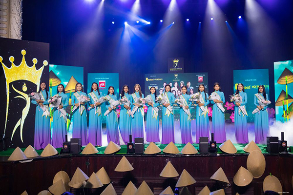 15 nhan sắc Việt vào chung kết Hoa hậu Môi trường Việt Nam 2022