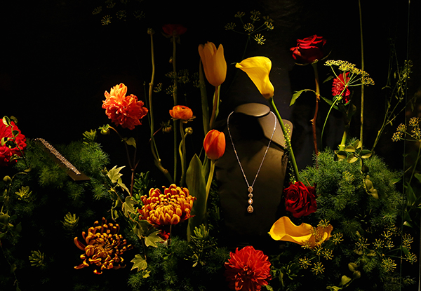NTK Ngọc Đoàn thiết kế showroom tựa khu vườn đầy sắc hoa