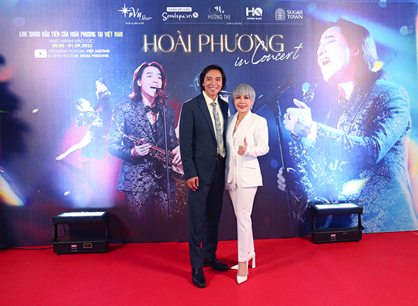 Liveshow “Hoài Phương in Concert” của nghệ sĩ Hoài Phương ra mắt giới yêu nhạc