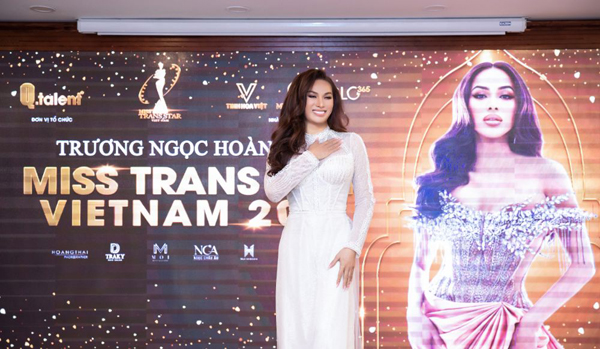 Trương Ngọc Hoàng Kim đẹp rạng ngời tại lễ công bố dự thi Miss Trans Star International 2023