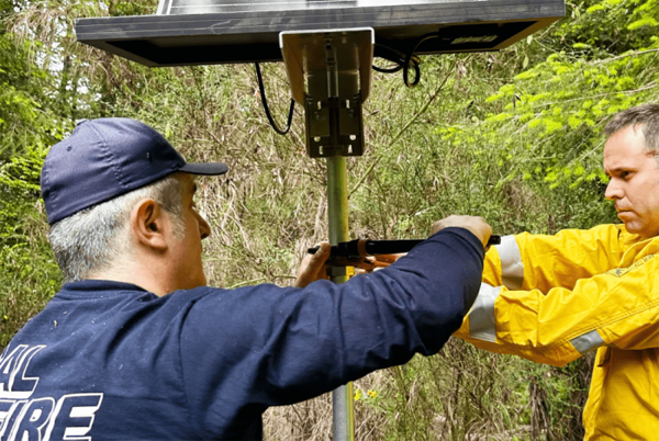 Mỹ: Nghiên cứu phát triển loại máy cảm biến phát hiện cháy rừng