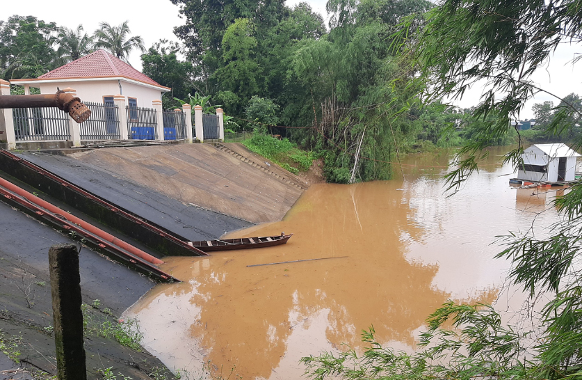 Lâm Đồng: Cảnh báo người dân chủ động phòng ngừa, ứng phó lũ lụt tại huyện Cát Tiên