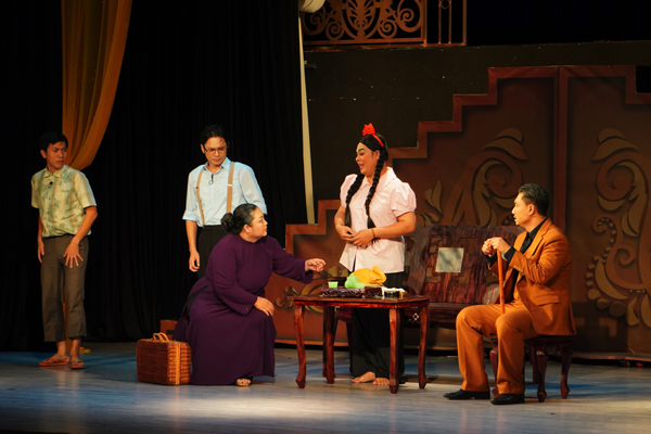 Chính thức công diễn “Án mạng đêm không trăng” tại Sân khấu Trương Hùng Minh