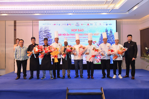 Ngày hội ẩm thực 5 châu Vũng Tàu 2023 quy tụ ẩm thực toàn cầu