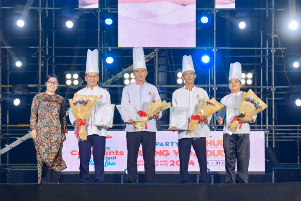 Lễ hội 'Ẩm thực 5 Châu Vũng Tàu 2023' Beach Foodland chính thức khai mạc